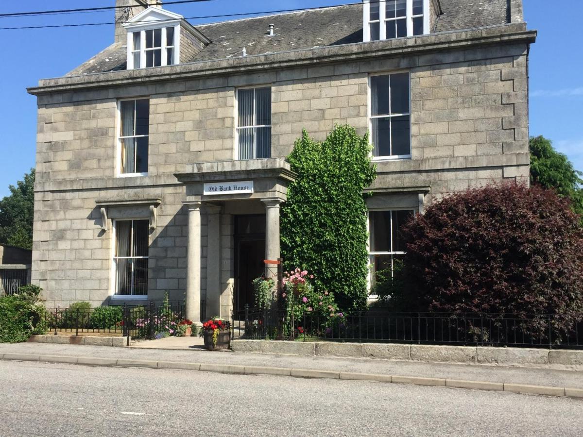 Old Bank House Bed & Breakfast Peterhead Exterior foto